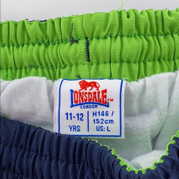 Lonsdale Stripe Joggers 11/12 - Picture 8 of 8